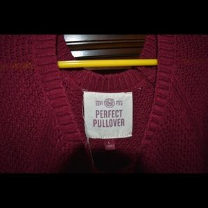 Kohl’s marrón long sleeve